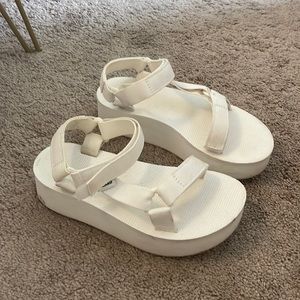 Teva platform sandals
